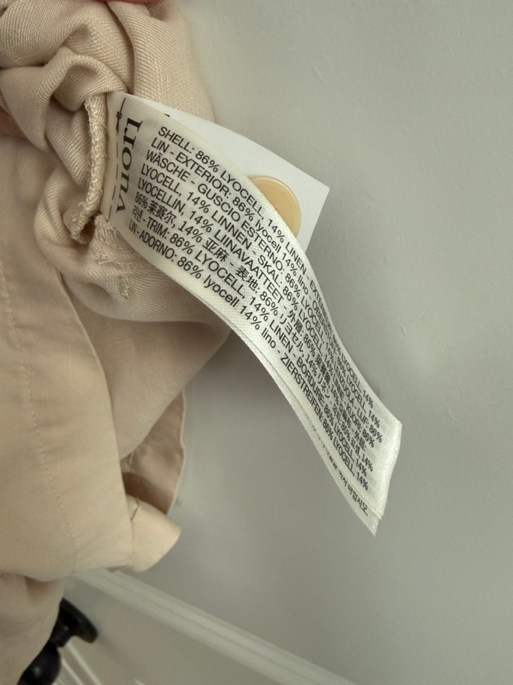 Vuori Tressels Twill Romper - Picture 12 of 12